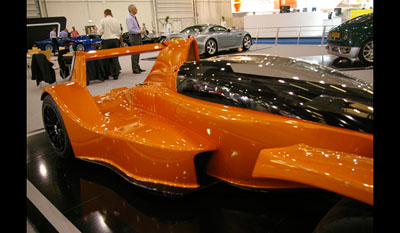 Caparo T1 front details